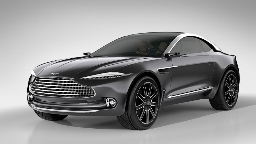  Aston Martin DBX Concept 2015 года  (фото 1 из 11)